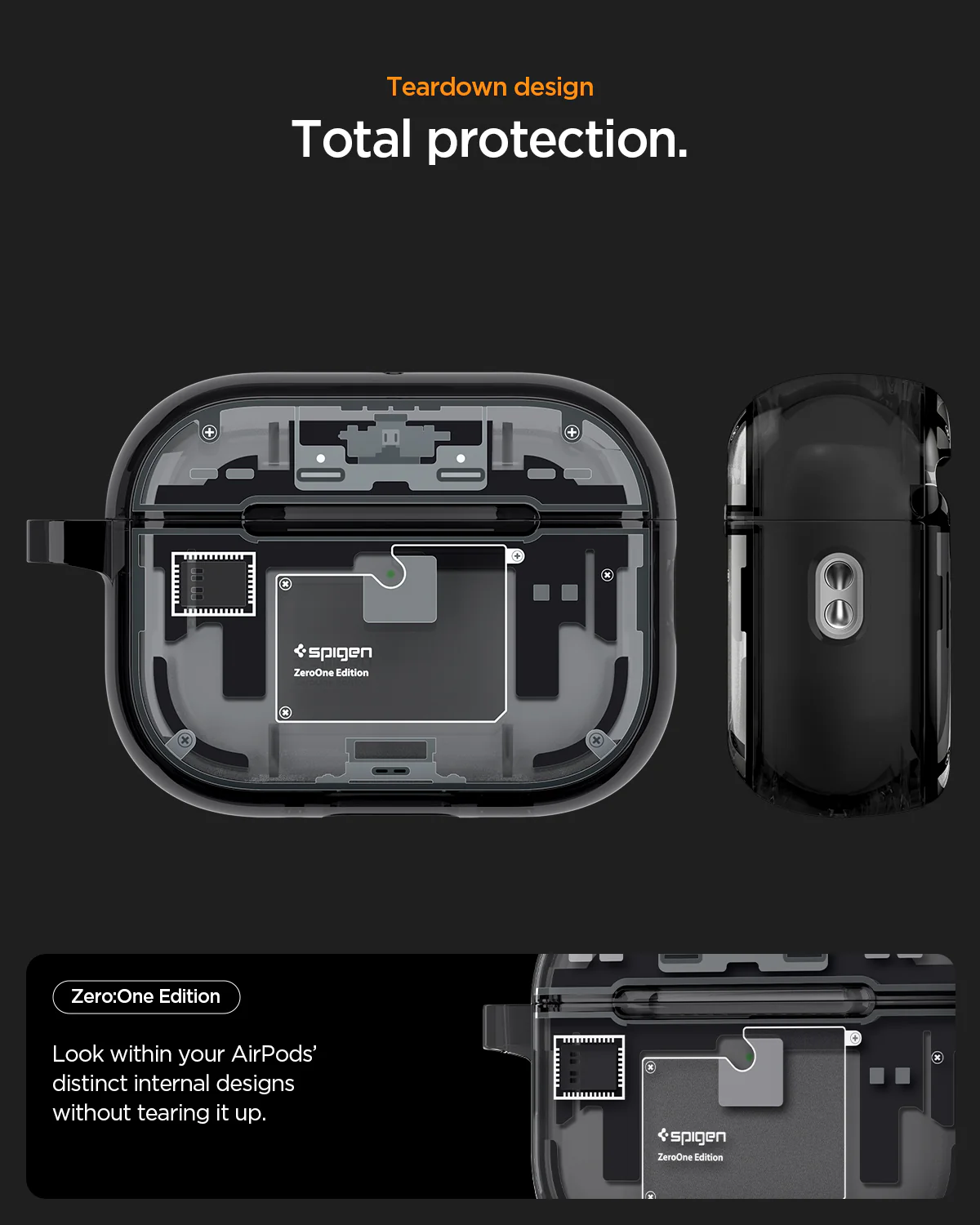 AirPods Pro 3 Series - Ultra Hybrid Zero One (Mag Fit) 13 AirPods Pro 3 Series - Ultra Hybrid Zero One (Mag Fit)