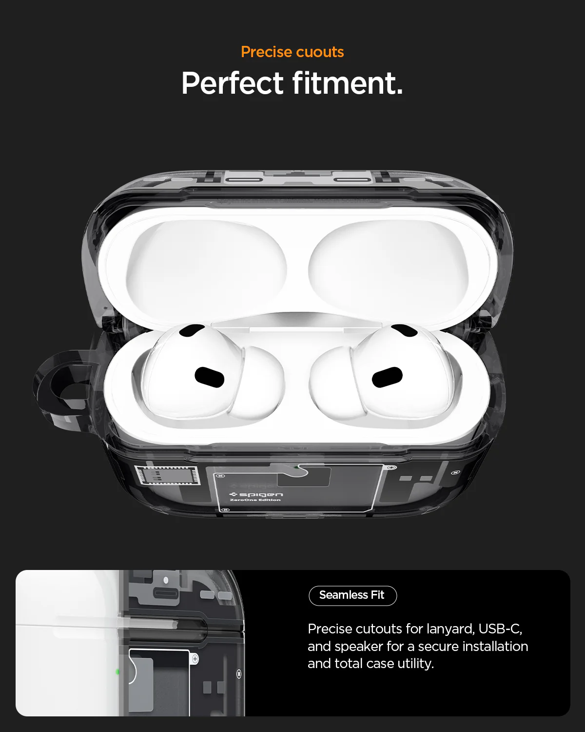 AirPods Pro 3 Series - Ultra Hybrid Zero One (Mag Fit) 15 AirPods Pro 3 Series - Ultra Hybrid Zero One (Mag Fit)