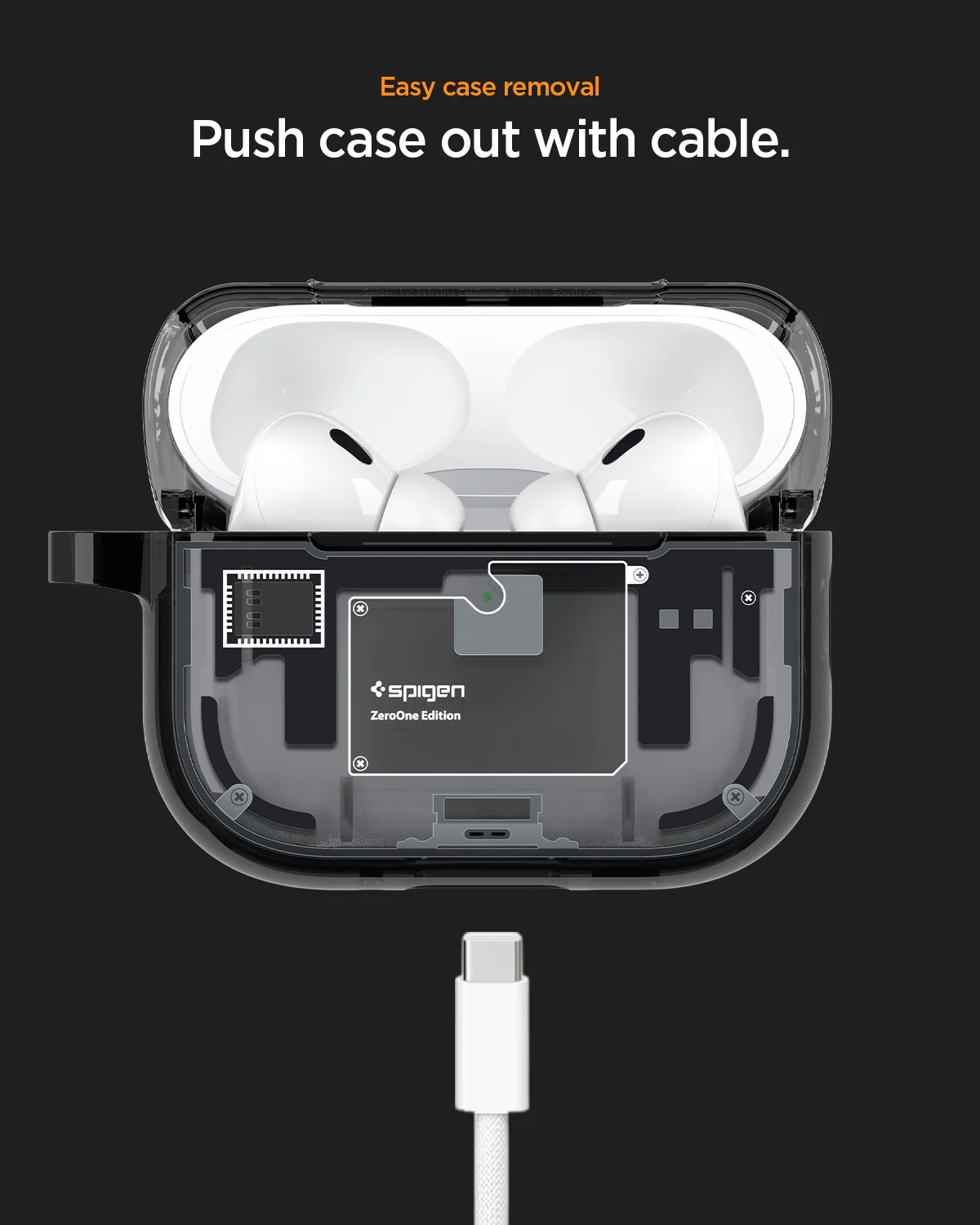 AirPods Pro 3 Series - Ultra Hybrid Zero One (Mag Fit) 17 AirPods Pro 3 Series - Ultra Hybrid Zero One (Mag Fit)