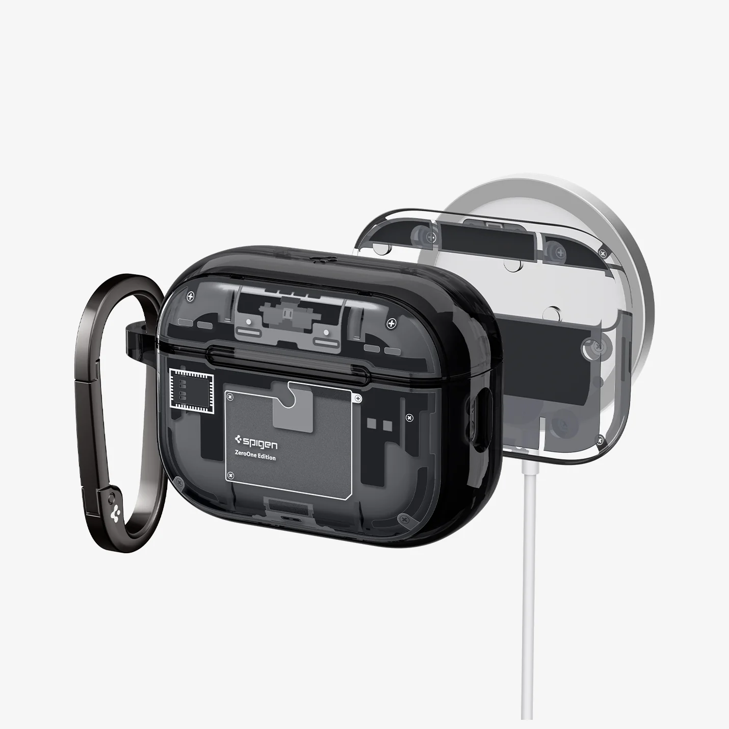 AirPods Pro 3 Series - Ultra Hybrid Zero One (Mag Fit) 2 AirPods Pro 3 Series - Ultra Hybrid Zero One (Mag Fit)