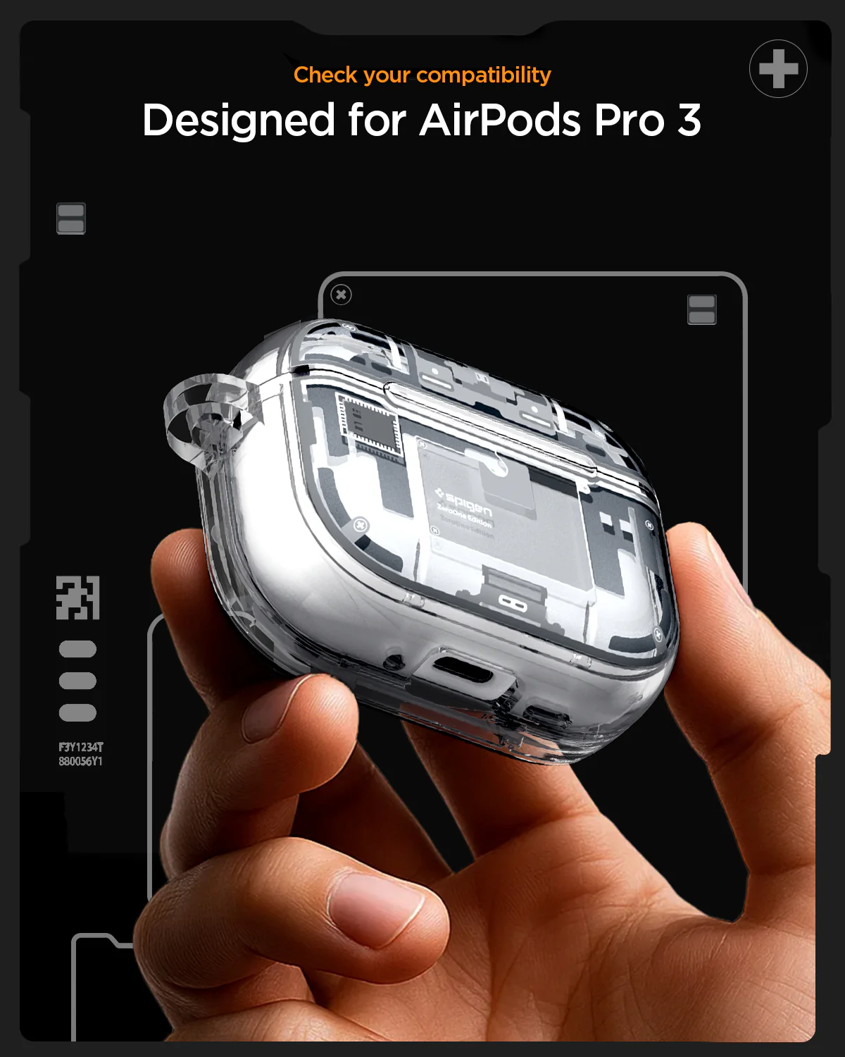 AirPods Pro 3 Series - Ultra Hybrid Zero One (Mag Fit) 29 AirPods Pro 3 Series - Ultra Hybrid Zero One (Mag Fit)