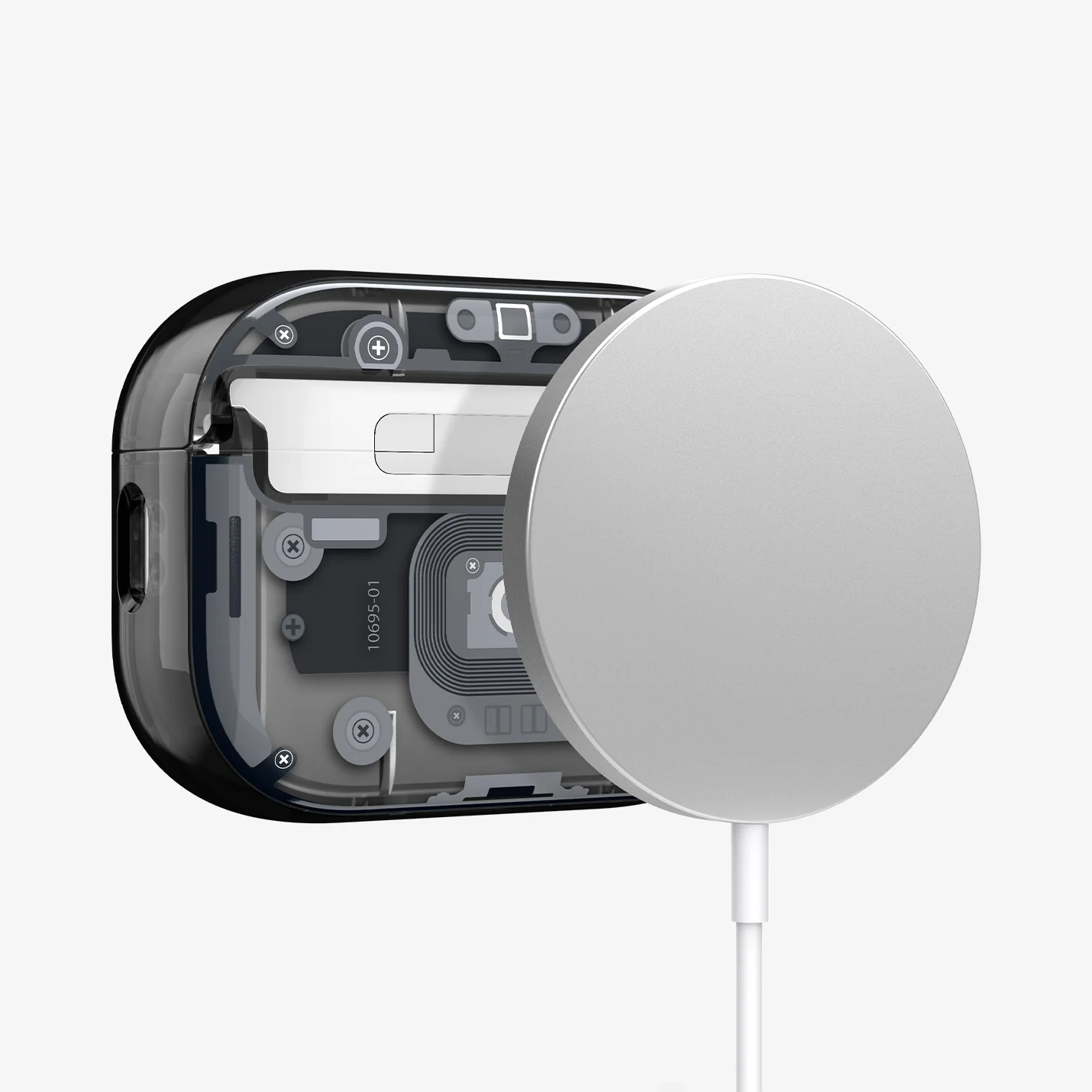 AirPods Pro 3 Series - Ultra Hybrid Zero One (Mag Fit) 3 AirPods Pro 3 Series - Ultra Hybrid Zero One (Mag Fit)