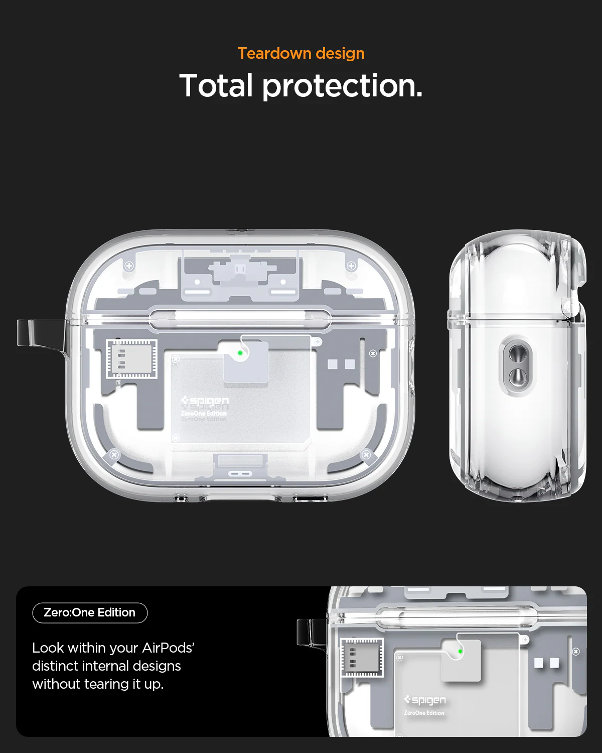 AirPods Pro 3 Series - Ultra Hybrid Zero One (Mag Fit) 30 AirPods Pro 3 Series - Ultra Hybrid Zero One (Mag Fit)