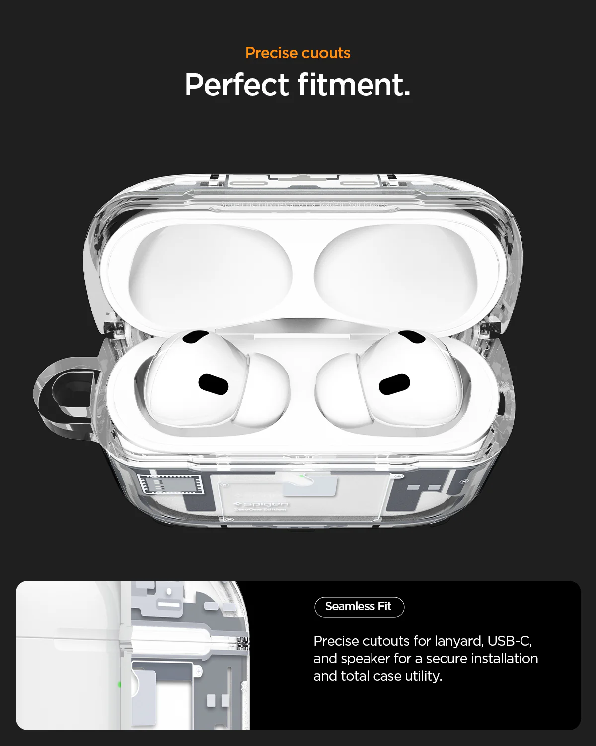AirPods Pro 3 Series - Ultra Hybrid Zero One (Mag Fit) 32 AirPods Pro 3 Series - Ultra Hybrid Zero One (Mag Fit)