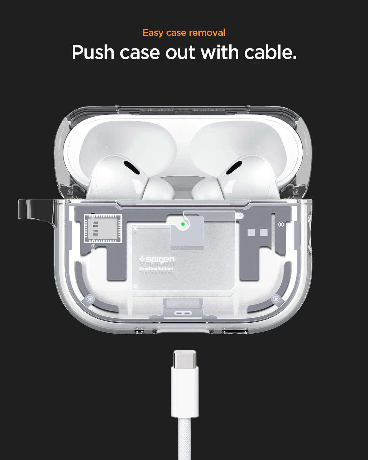 AirPods Pro 3 Series - Ultra Hybrid Zero One (Mag Fit) 34 AirPods Pro 3 Series - Ultra Hybrid Zero One (Mag Fit)