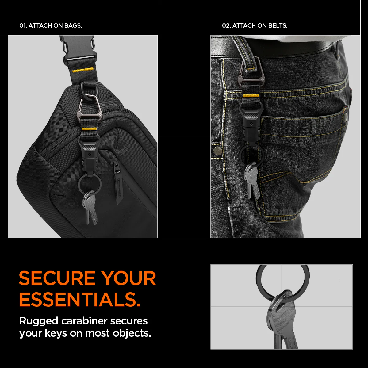 Carabiner (Magnetic Keychain) 15 Carabiner (Magnetic Keychain)