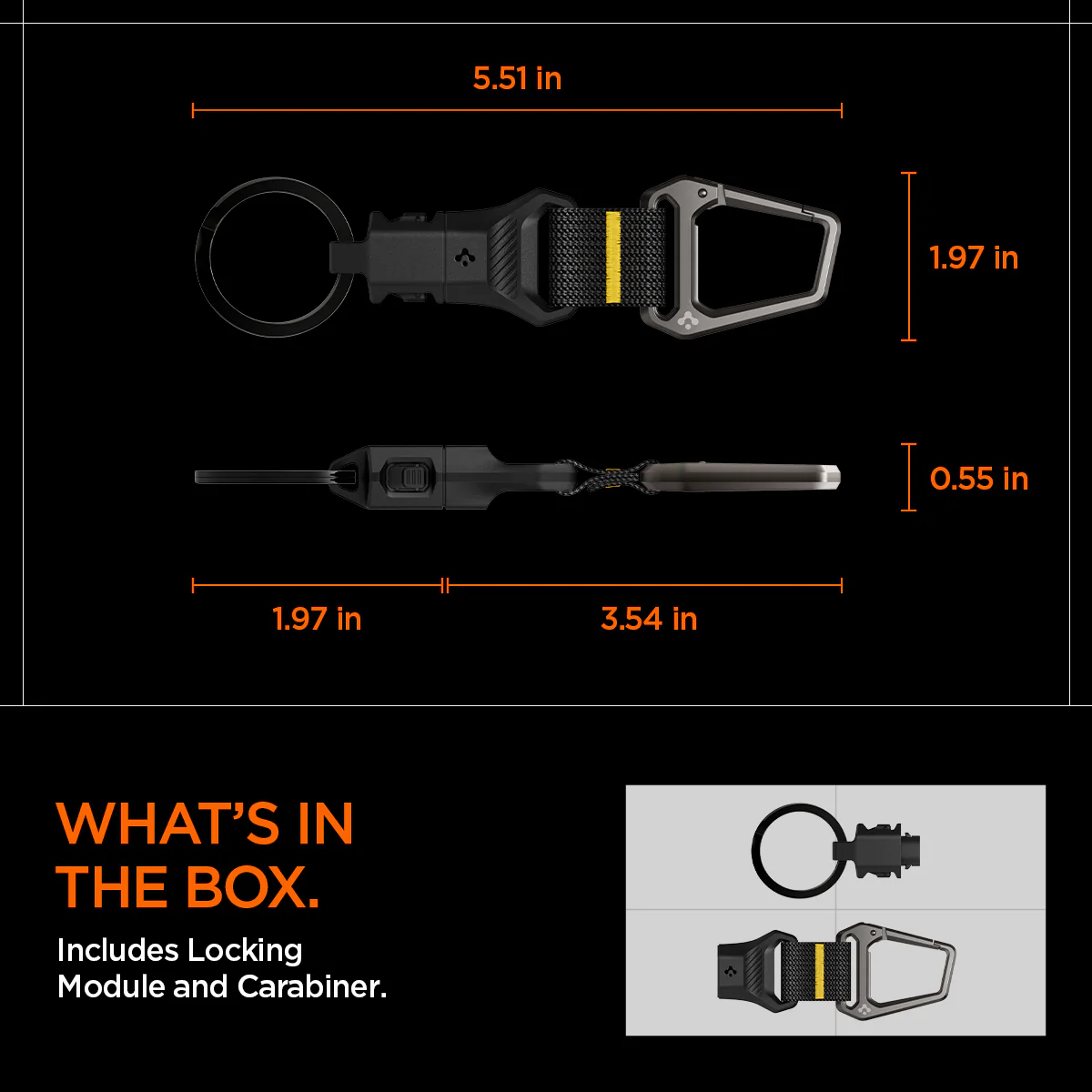 Carabiner (Magnetic Keychain) 17 Carabiner (Magnetic Keychain)