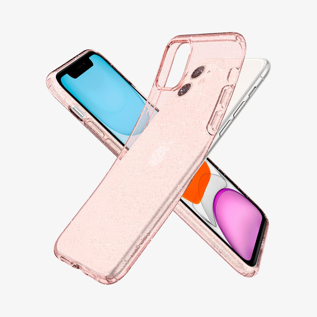 iPhone 11 Series - Liquid Crystal Glitter 12 iPhone 11 Series - Liquid Crystal Glitter