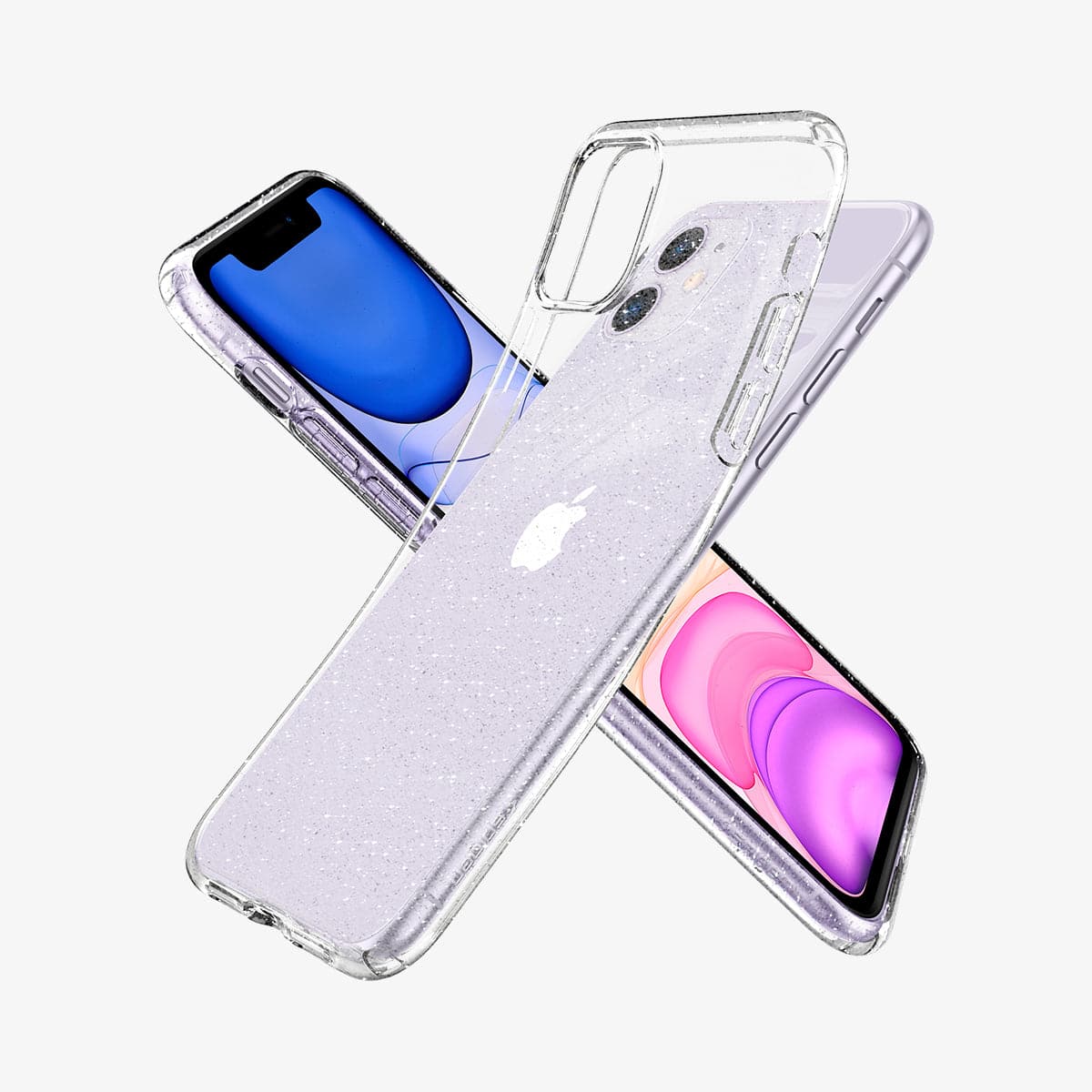 iPhone 11 Series - Liquid Crystal Glitter 4 iPhone 11 Series - Liquid Crystal Glitter