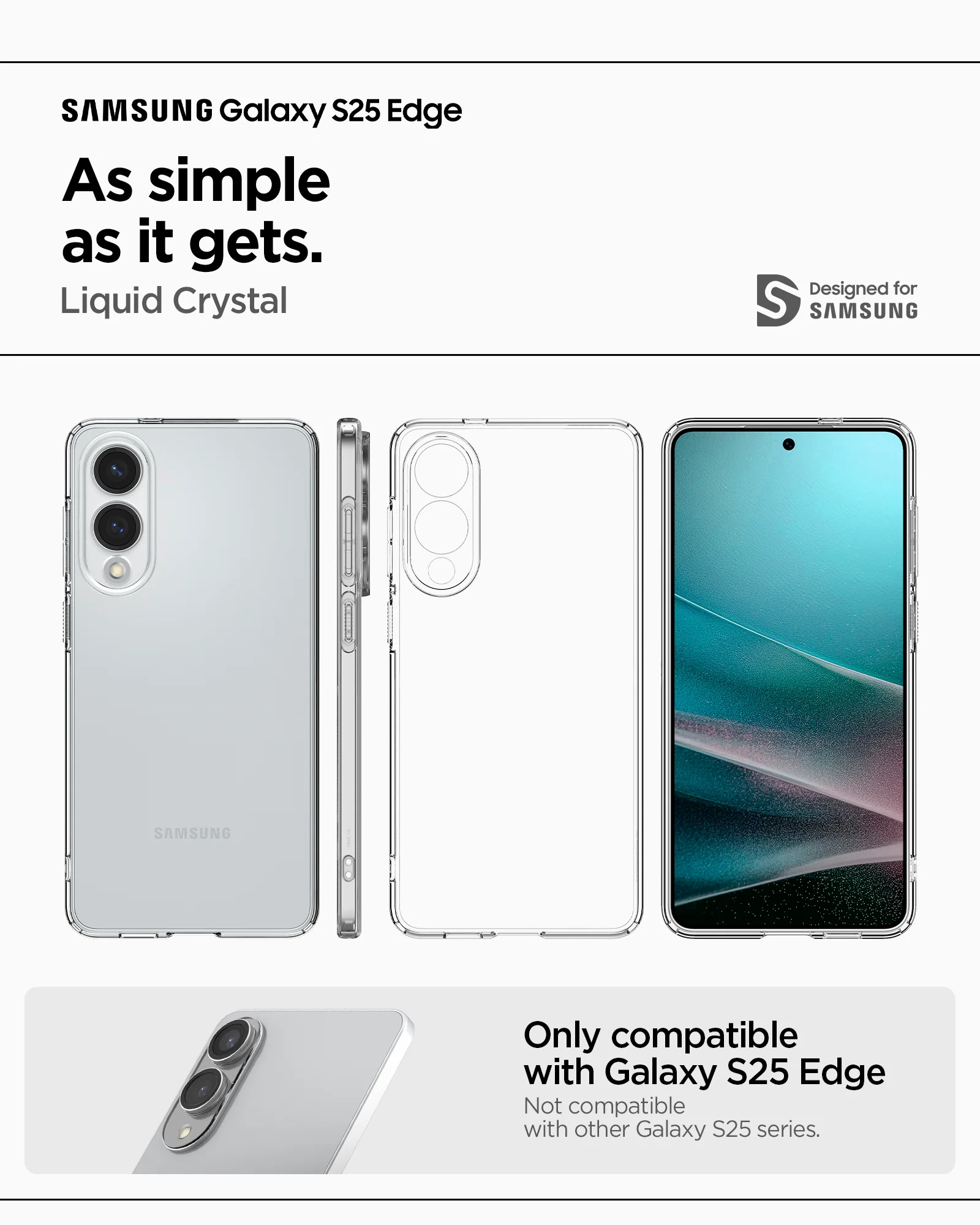 Galaxy S25 Edge - Liquid Crystal 20 Galaxy S25 Edge - Liquid Crystal