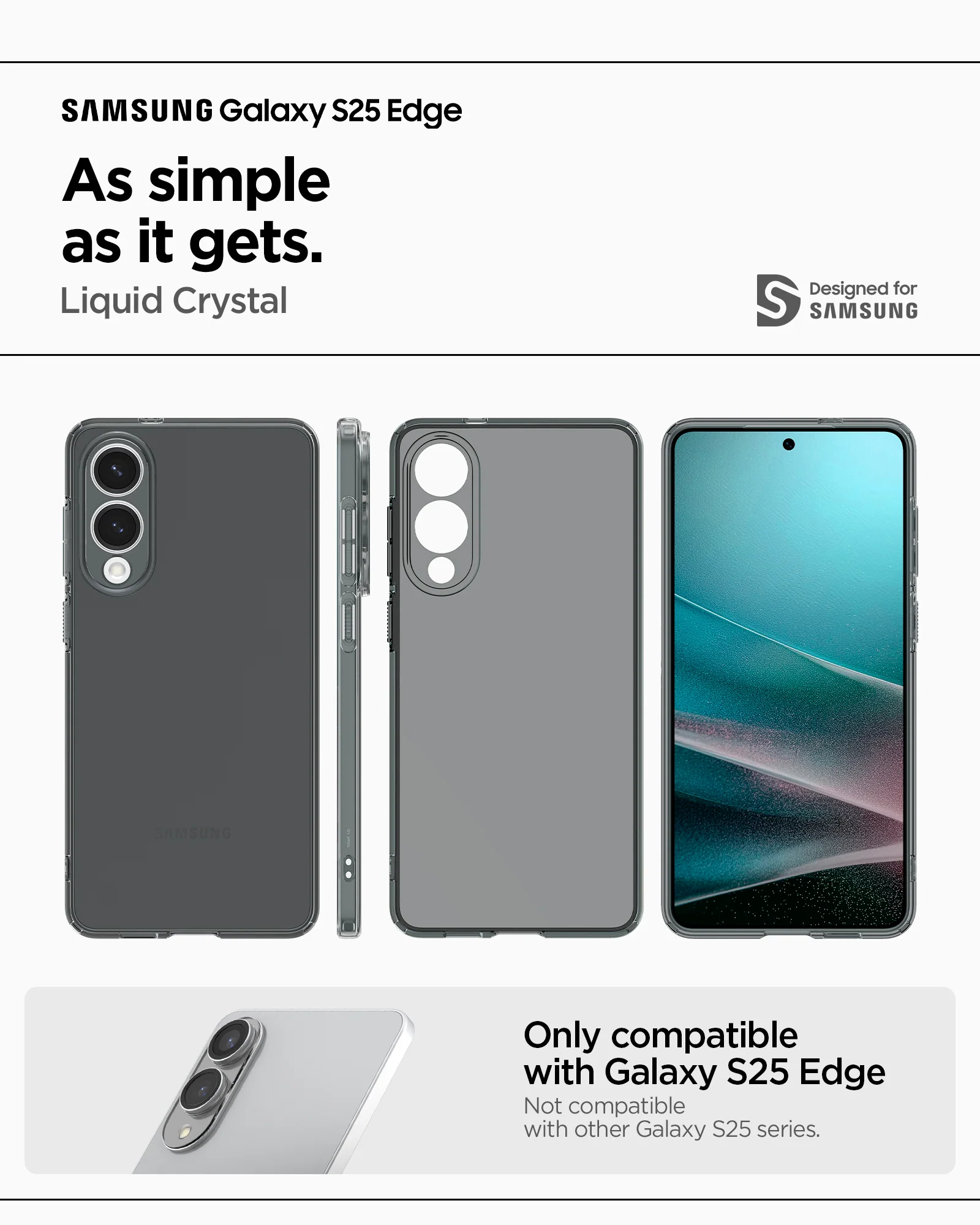 Galaxy S25 Edge - Liquid Crystal 41 Galaxy S25 Edge - Liquid Crystal