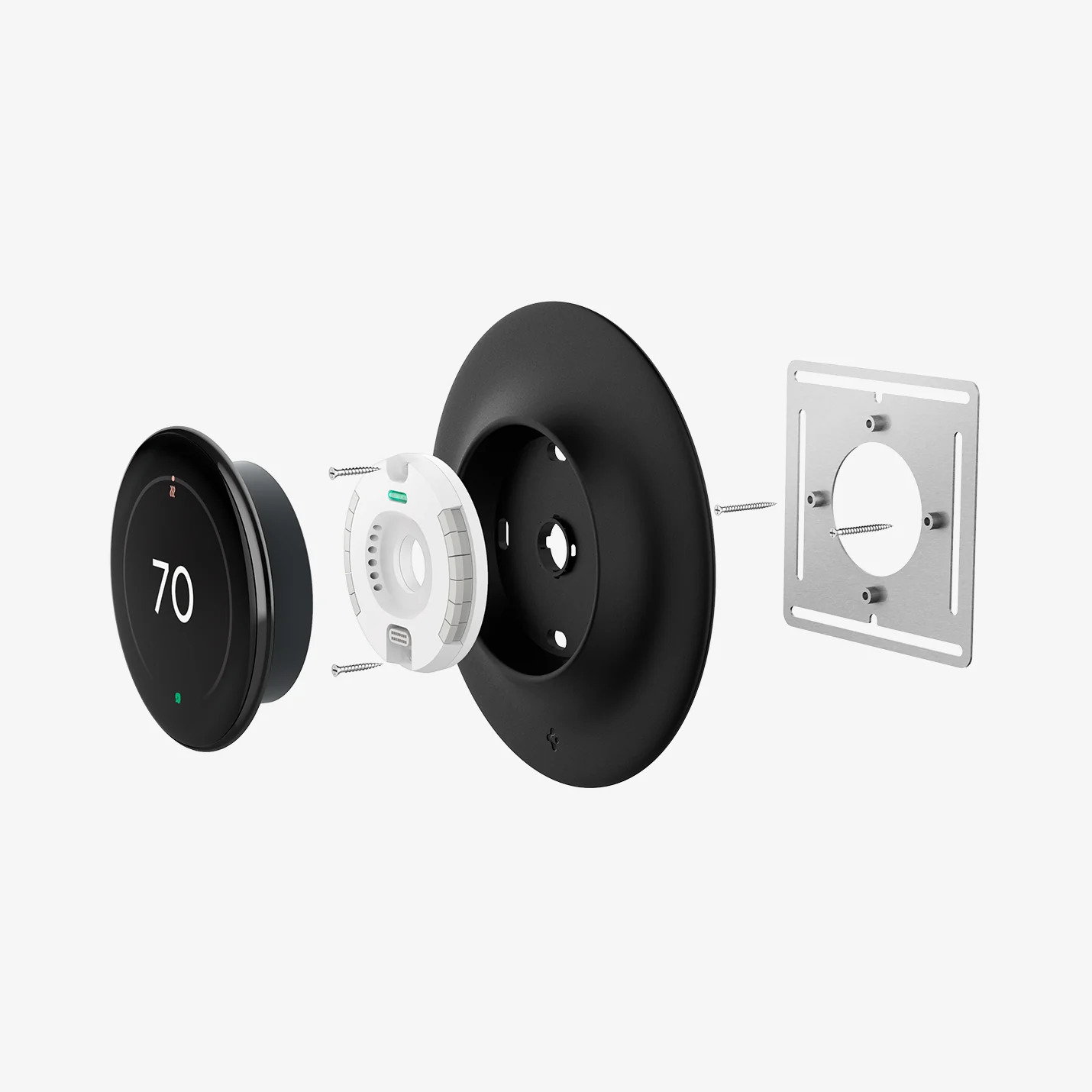 Google Nest Learning Thermostat 4th Gen Wall Plate 14 Google Nest Learning Thermostat 4th Gen Wall Plate