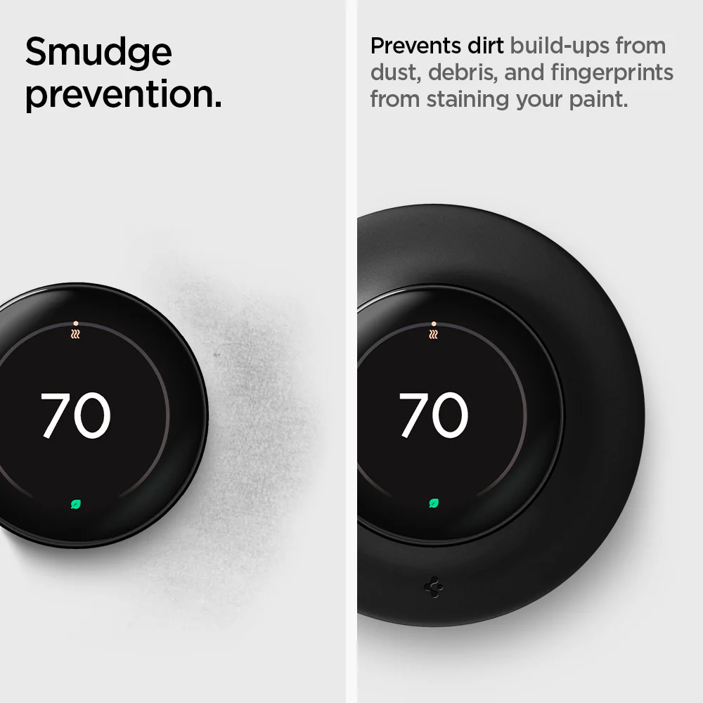 Google Nest Learning Thermostat 4th Gen Wall Plate 20 Google Nest Learning Thermostat 4th Gen Wall Plate
