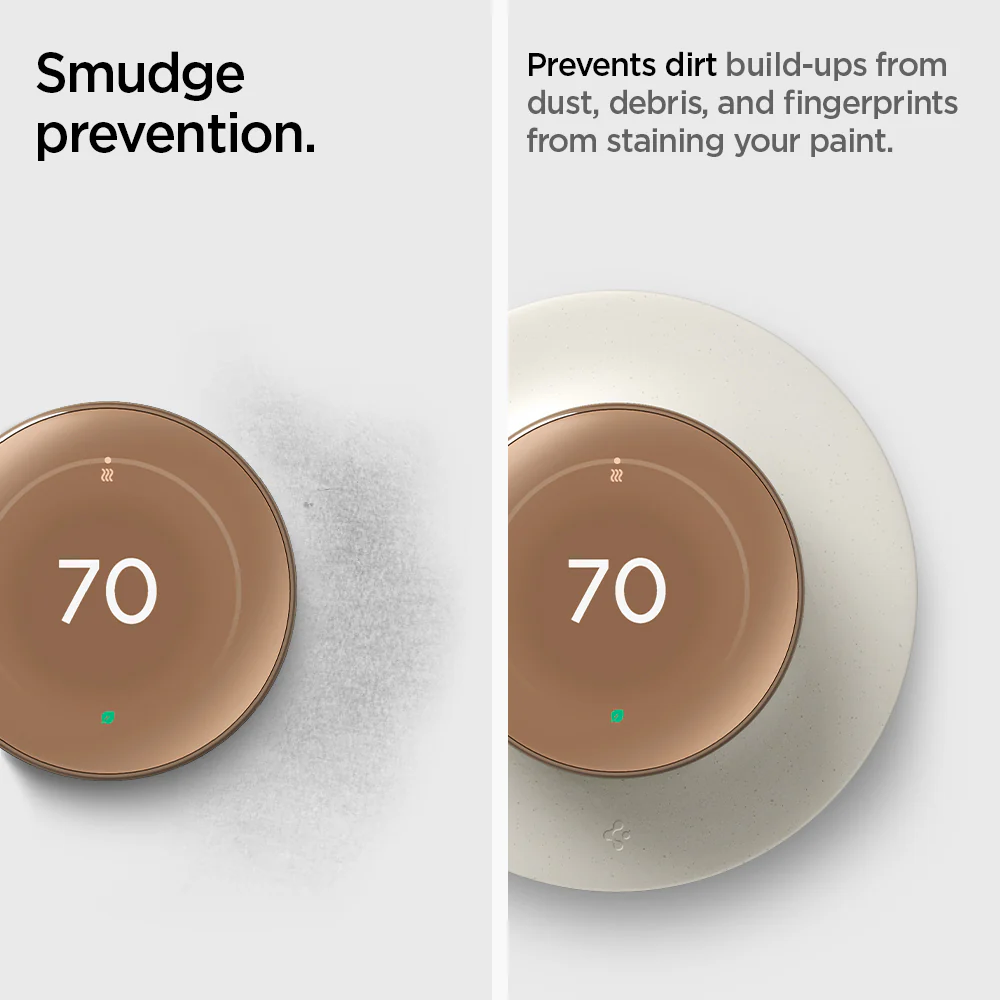 Google Nest Learning Thermostat 4th Gen Wall Plate 32 Google Nest Learning Thermostat 4th Gen Wall Plate