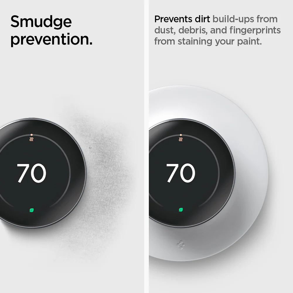 Google Nest Learning Thermostat 4th Gen Wall Plate 8 Google Nest Learning Thermostat 4th Gen Wall Plate