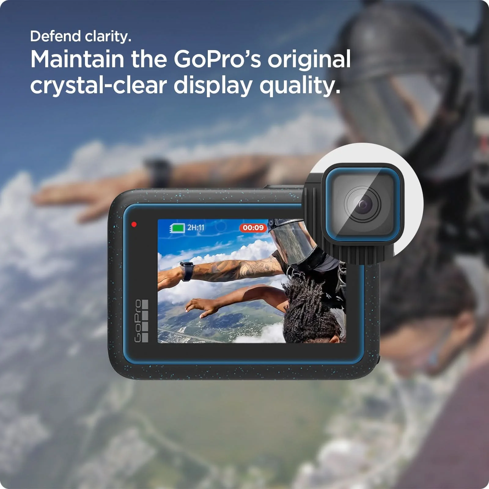 GoPro HERO Series - Glas.tR SLIM 17 GoPro HERO Series - Glas.tR SLIM