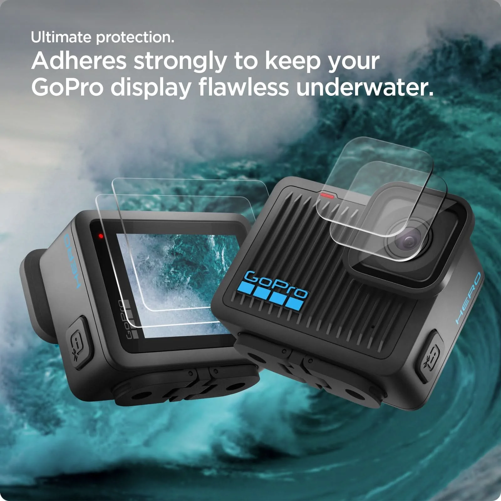 GoPro HERO Series - Glas.tR SLIM 18 GoPro HERO Series - Glas.tR SLIM