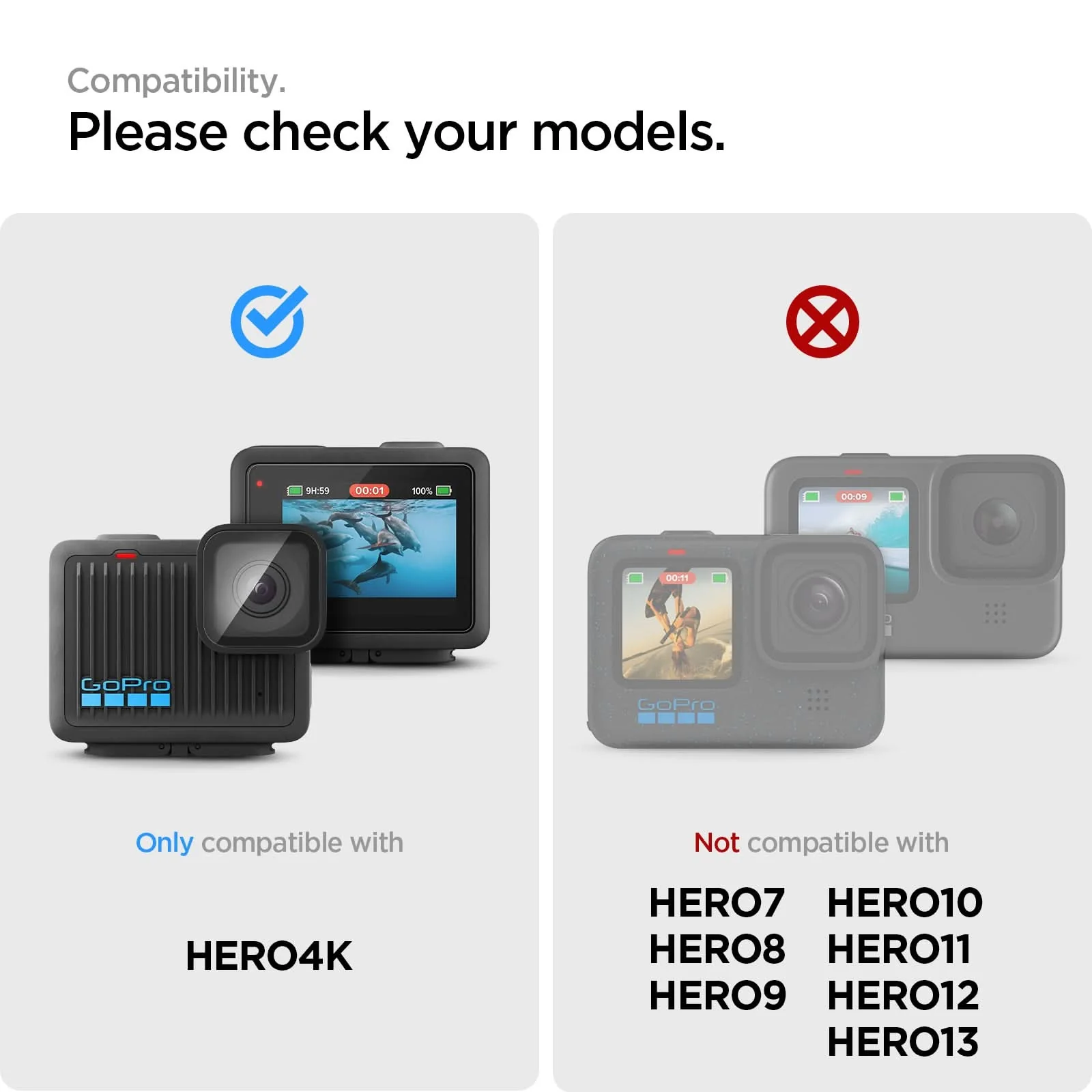 GoPro HERO Series - Glas.tR SLIM 19 GoPro HERO Series - Glas.tR SLIM
