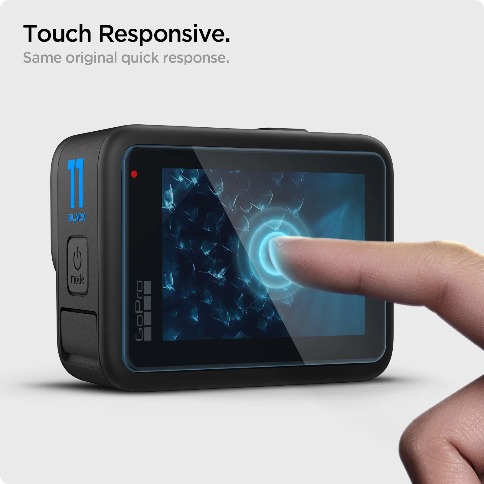 GoPro HERO Series - Glas.tR SLIM 5 GoPro HERO Series - Glas.tR SLIM