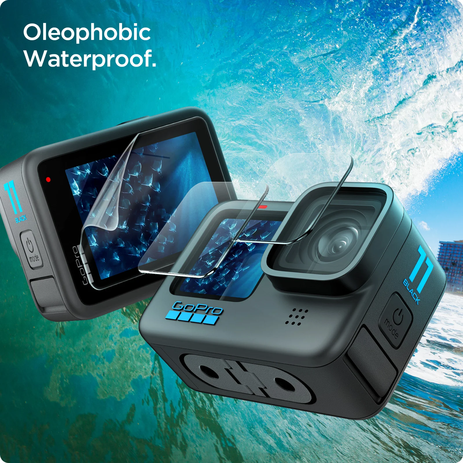 GoPro HERO Series - Glas.tR SLIM 6 GoPro HERO Series - Glas.tR SLIM