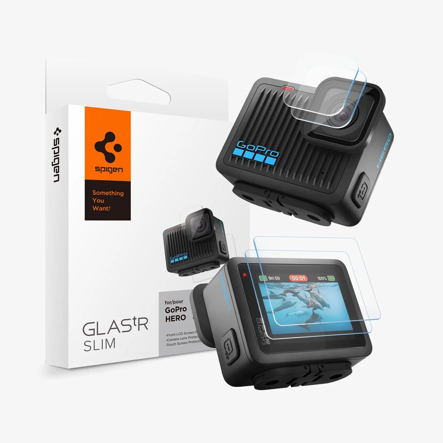 GoPro HERO Series - Glas.tR SLIM 8 GoPro HERO Series - Glas.tR SLIM