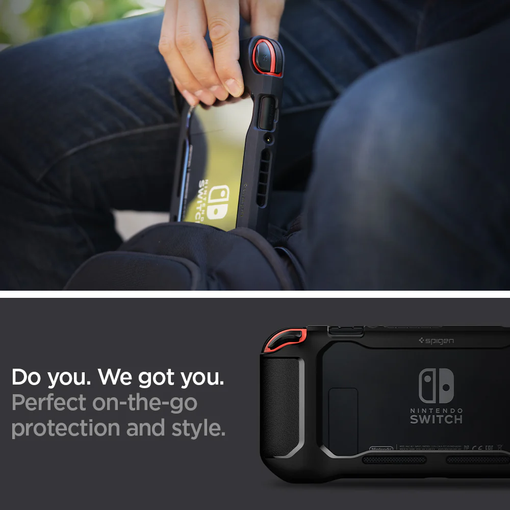 Nintendo Switch Series - Rugged Armor 17 Nintendo Switch Series - Rugged Armor