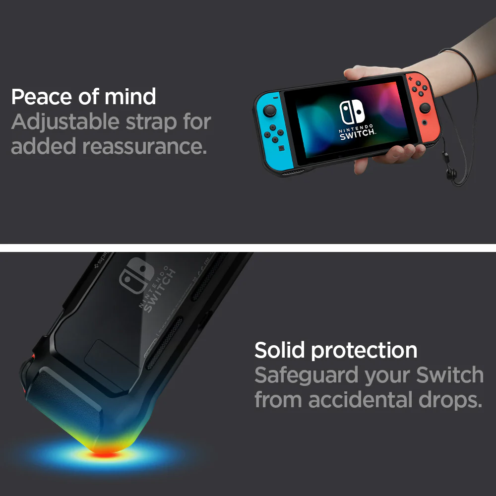 Nintendo Switch Series - Rugged Armor 19 Nintendo Switch Series - Rugged Armor