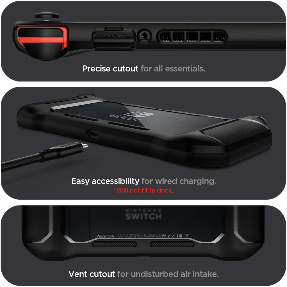 Nintendo Switch Series - Rugged Armor 20 Nintendo Switch Series - Rugged Armor