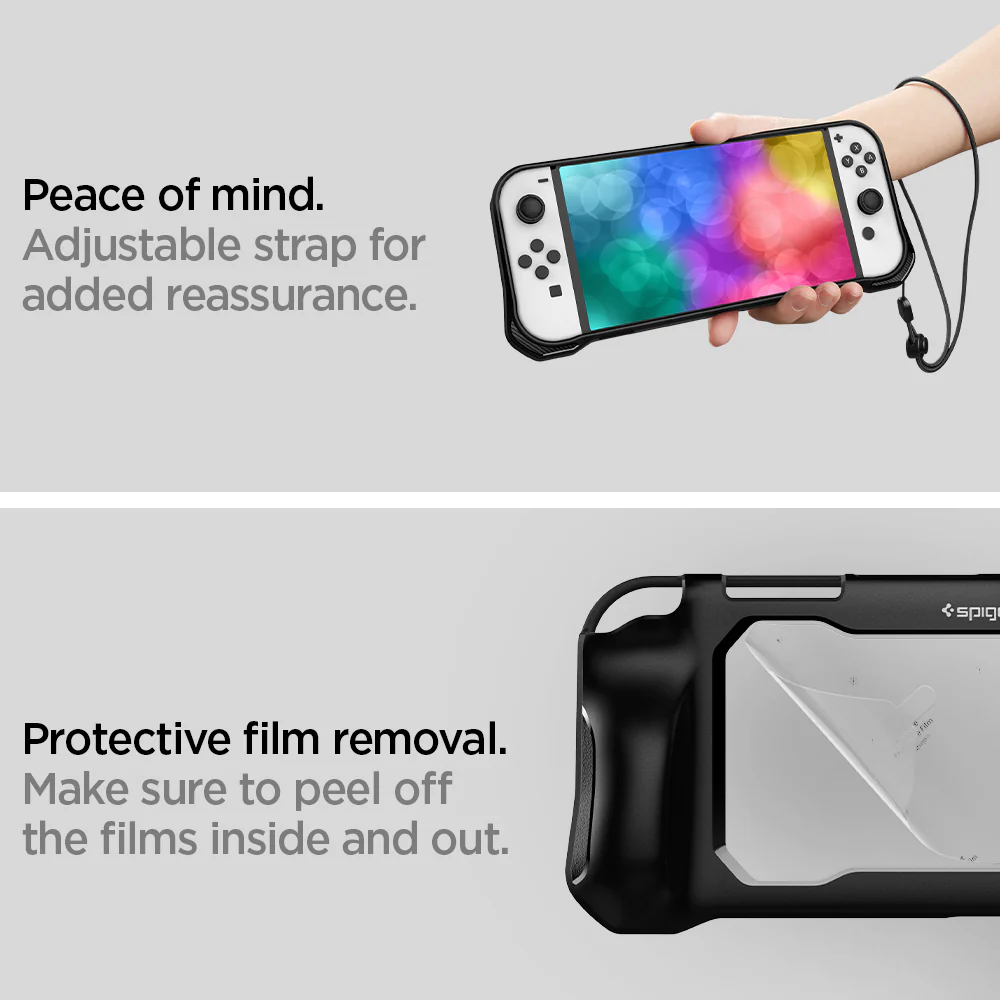 Nintendo Switch Series - Rugged Armor 61 Nintendo Switch Series - Rugged Armor
