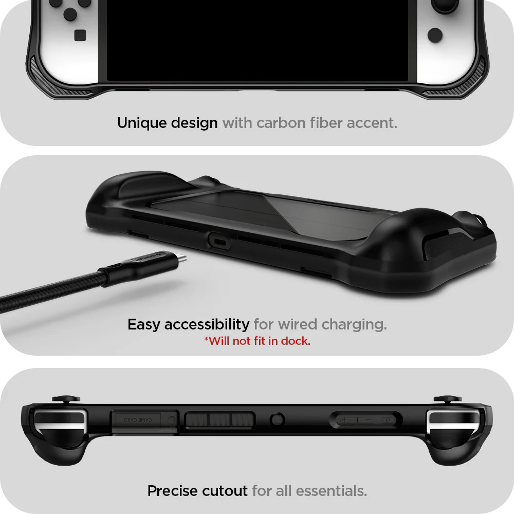 Nintendo Switch Series - Rugged Armor 62 Nintendo Switch Series - Rugged Armor