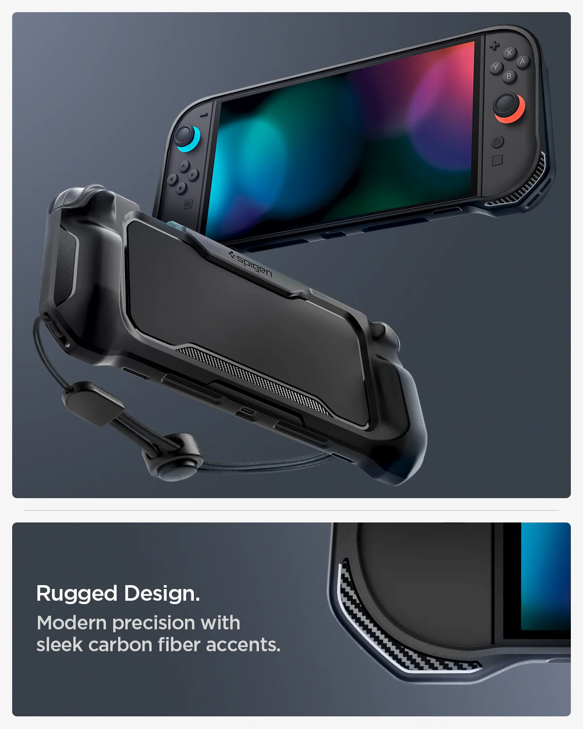 Nintendo Switch Series - Rugged Armor 82 Nintendo Switch Series - Rugged Armor