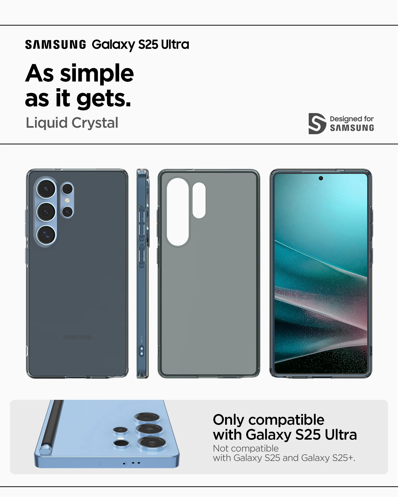 Galaxy S25 Series - Liquid Crystal 32 Galaxy S25 Series - Liquid Crystal