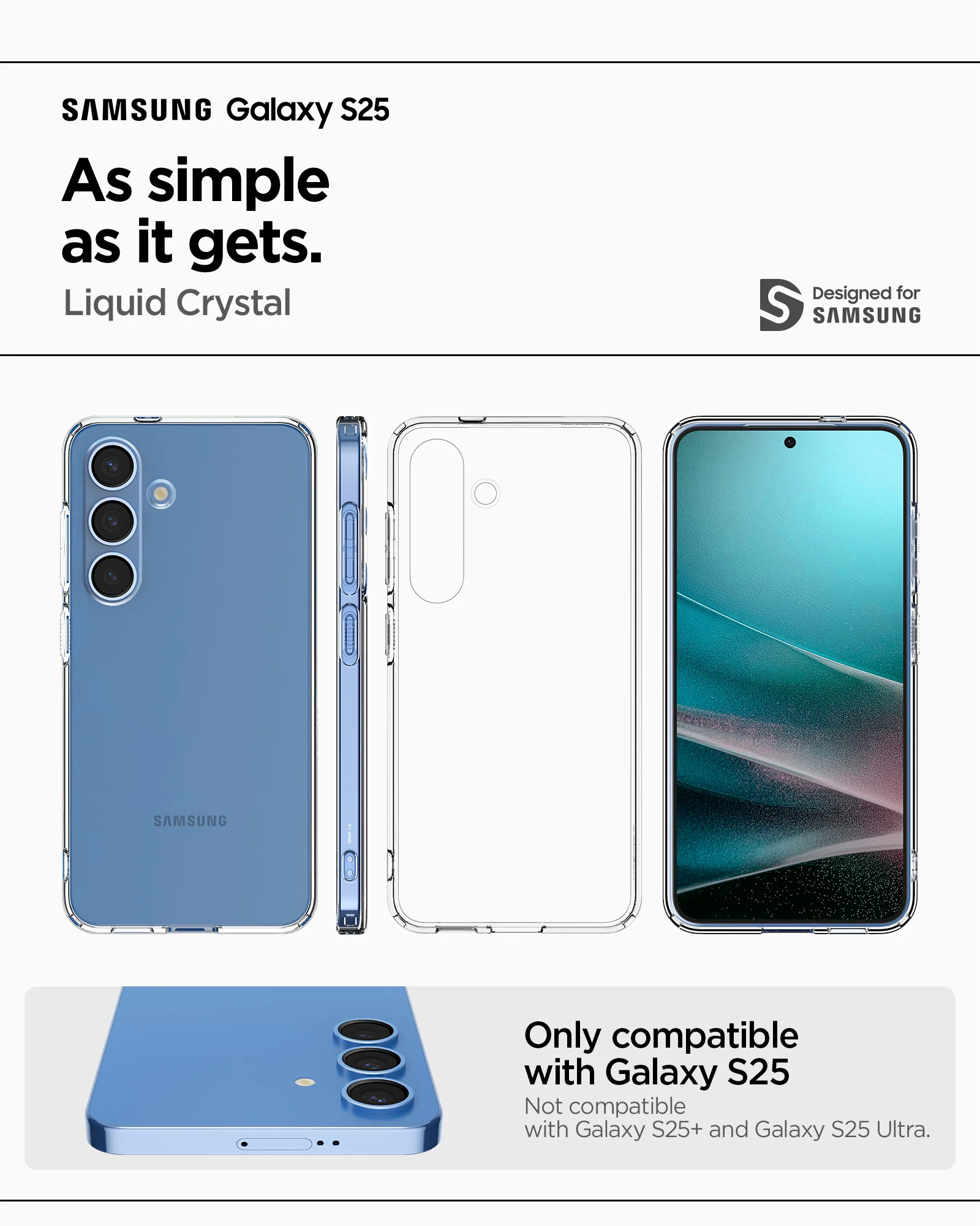 Galaxy S25 Series - Liquid Crystal 80 Galaxy S25 Series - Liquid Crystal
