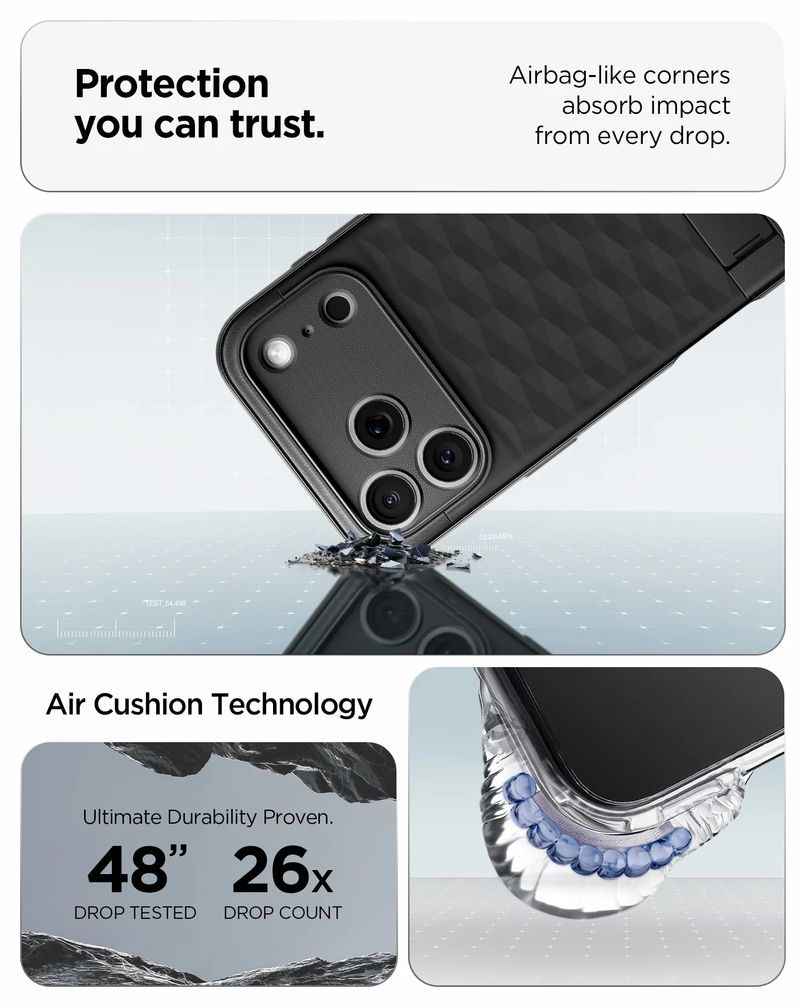 iPhone 17 Series - Parallax S (Mag Fit) 16 iPhone 17 Series - Parallax S (Mag Fit)