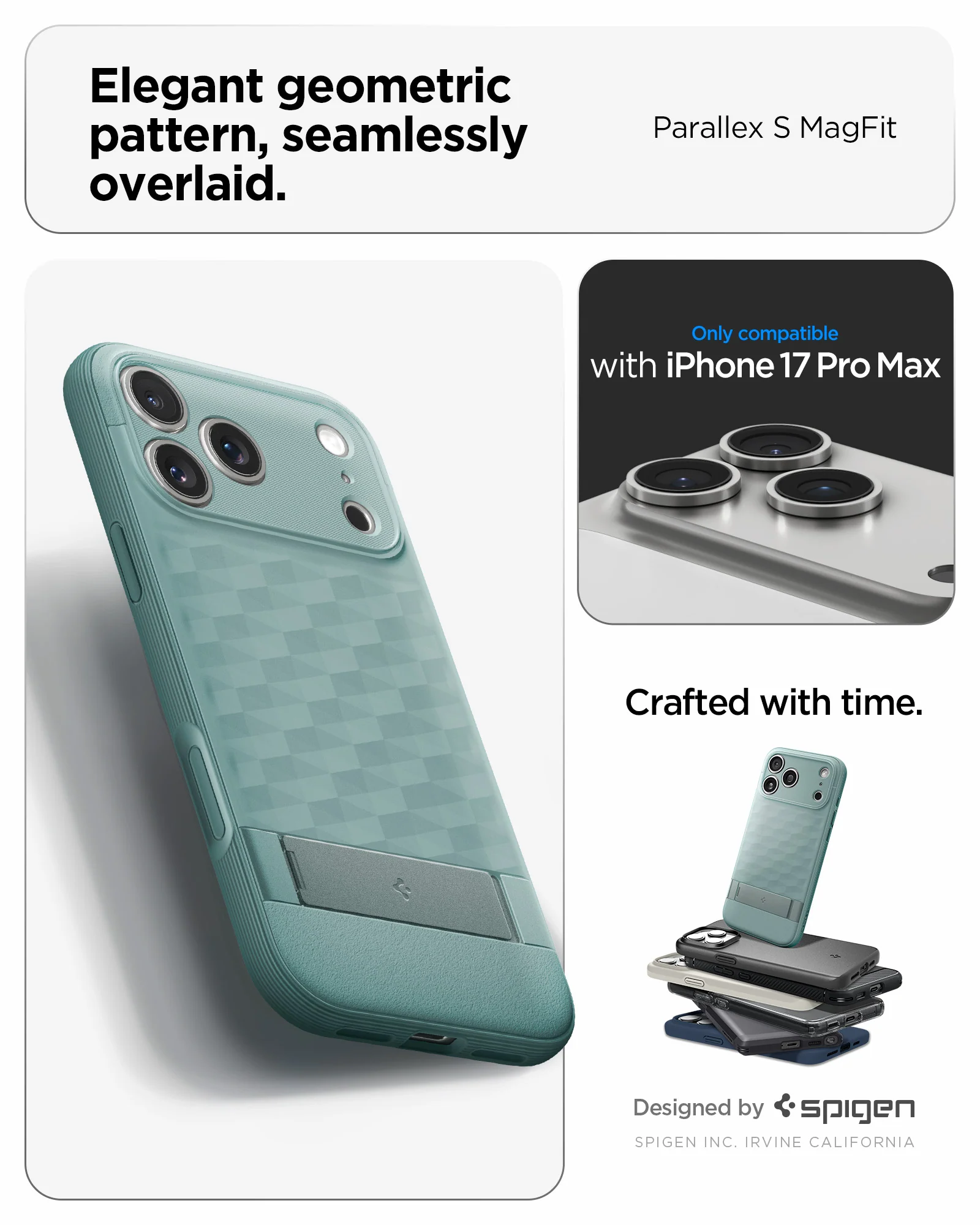 iPhone 17 Series - Parallax S (Mag Fit) 35 iPhone 17 Series - Parallax S (Mag Fit)