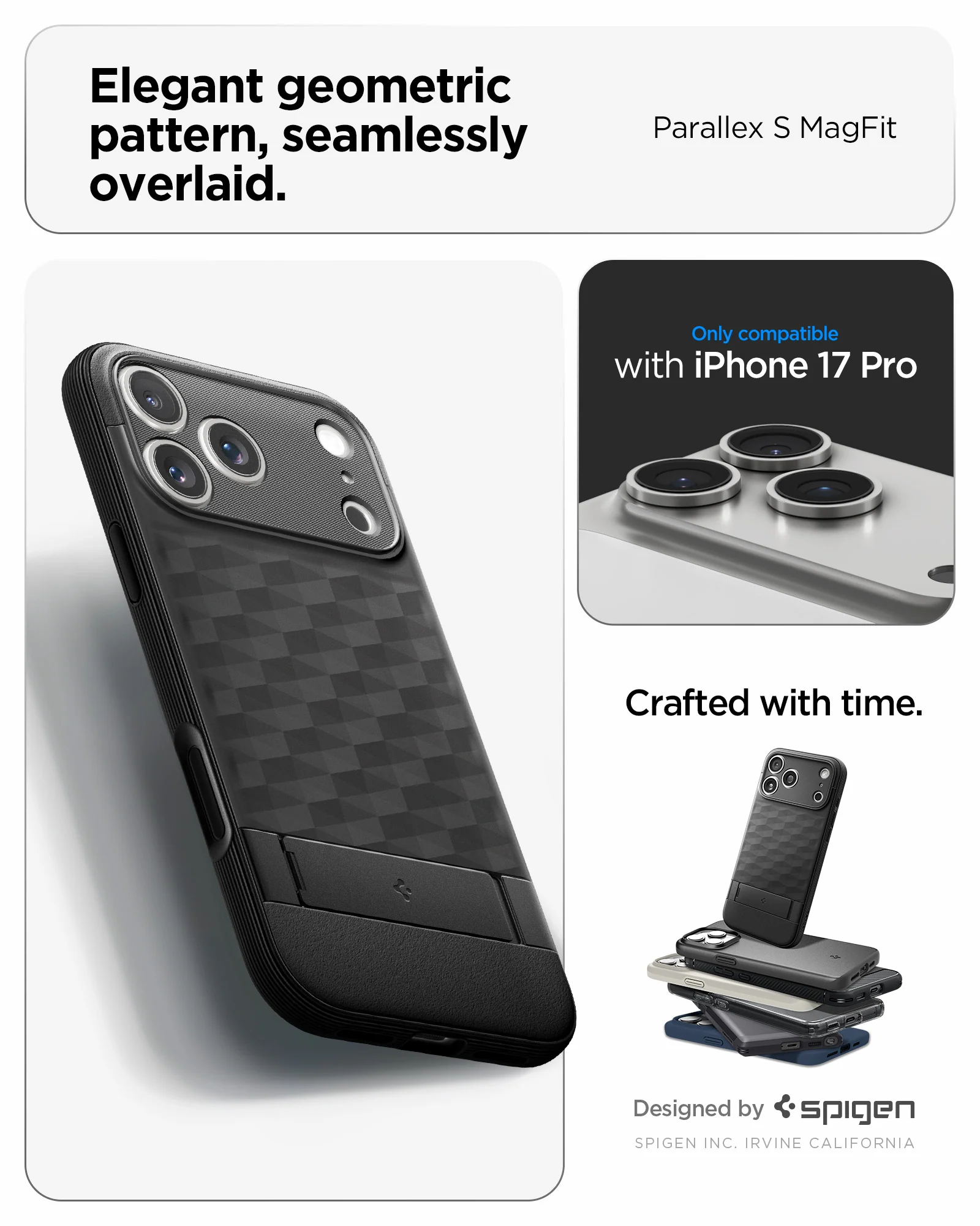 iPhone 17 Series - Parallax S (Mag Fit) 53 iPhone 17 Series - Parallax S (Mag Fit)