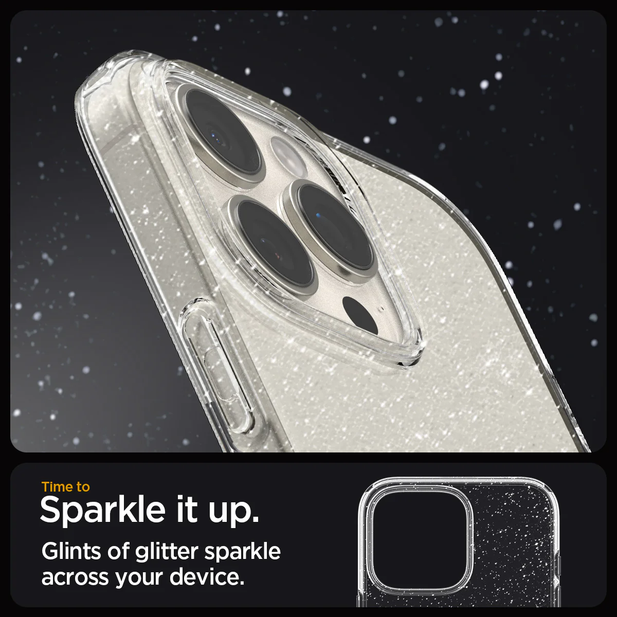 iPhone 16 Series - Liquid Crystal Glitter 23 iPhone 16 Series - Liquid Crystal Glitter