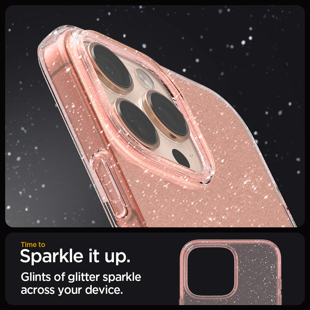 iPhone 16 Series - Liquid Crystal Glitter 37 iPhone 16 Series - Liquid Crystal Glitter
