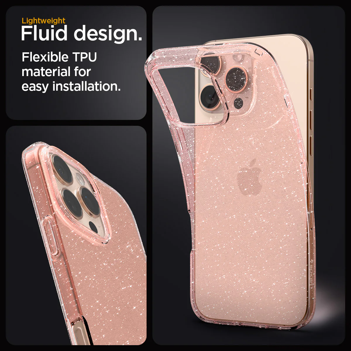 iPhone 16 Series - Liquid Crystal Glitter 38 iPhone 16 Series - Liquid Crystal Glitter