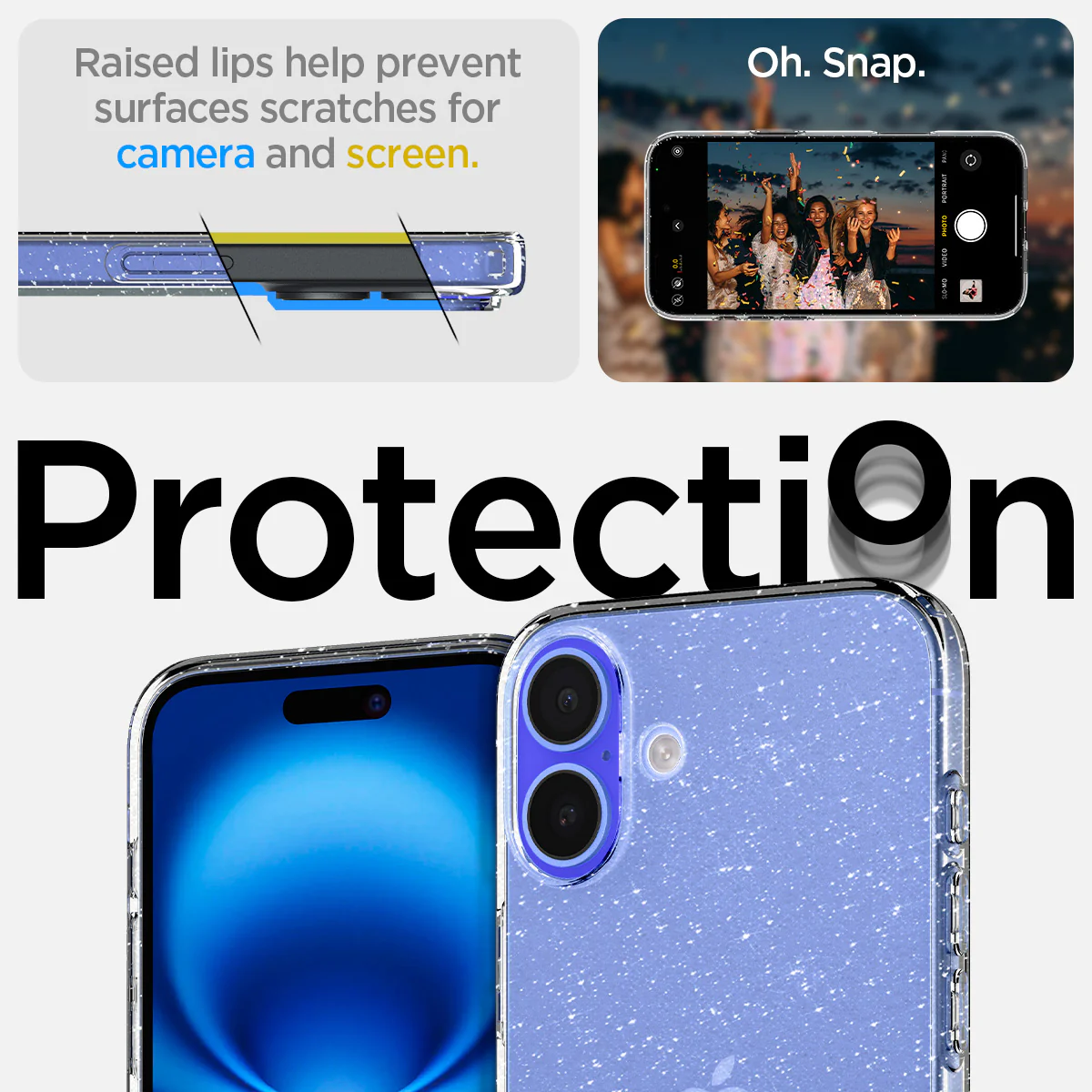 iPhone 16 Series - Liquid Crystal Glitter 54 iPhone 16 Series - Liquid Crystal Glitter