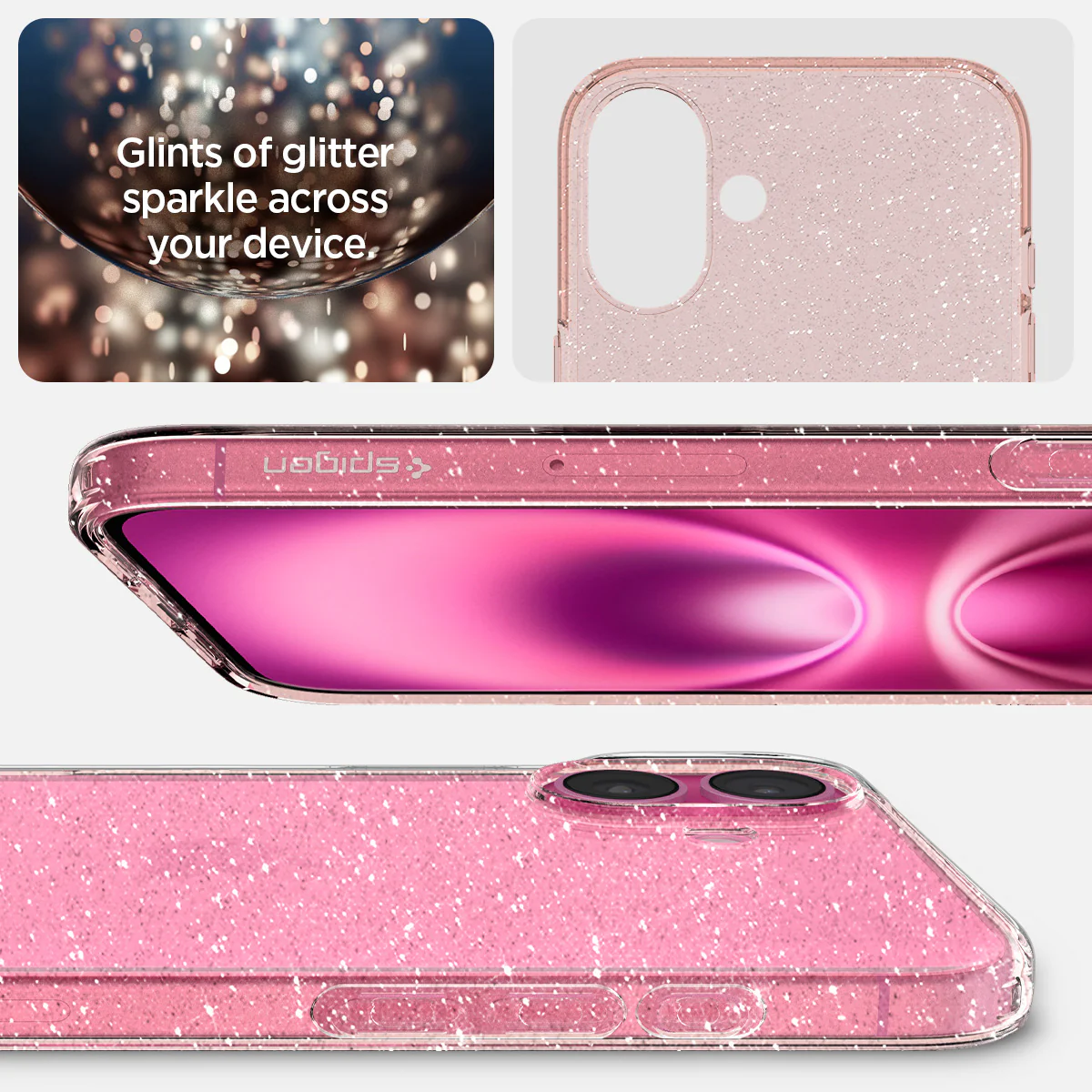 iPhone 16 Series - Liquid Crystal Glitter 81 iPhone 16 Series - Liquid Crystal Glitter