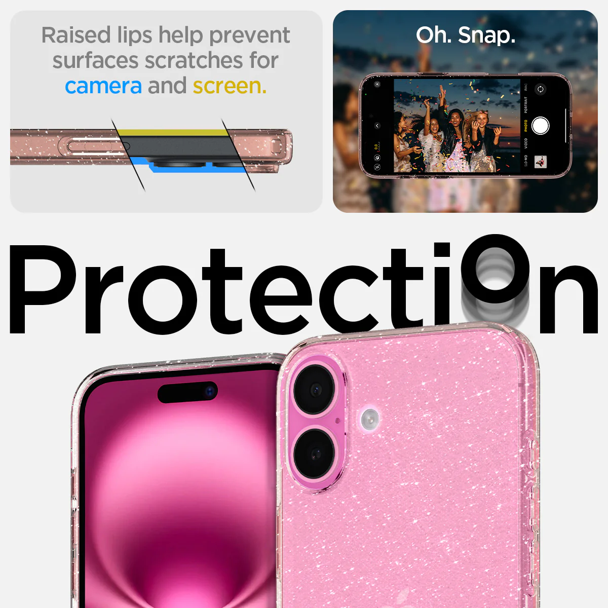 iPhone 16 Series - Liquid Crystal Glitter 82 iPhone 16 Series - Liquid Crystal Glitter