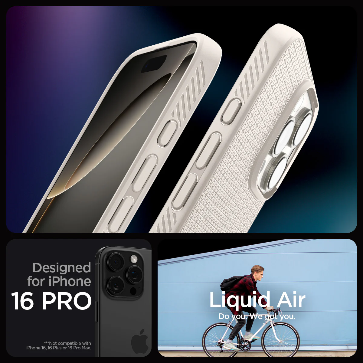 iPhone 16 Series - Liquid Air 105 iPhone 16 Series - Liquid Air