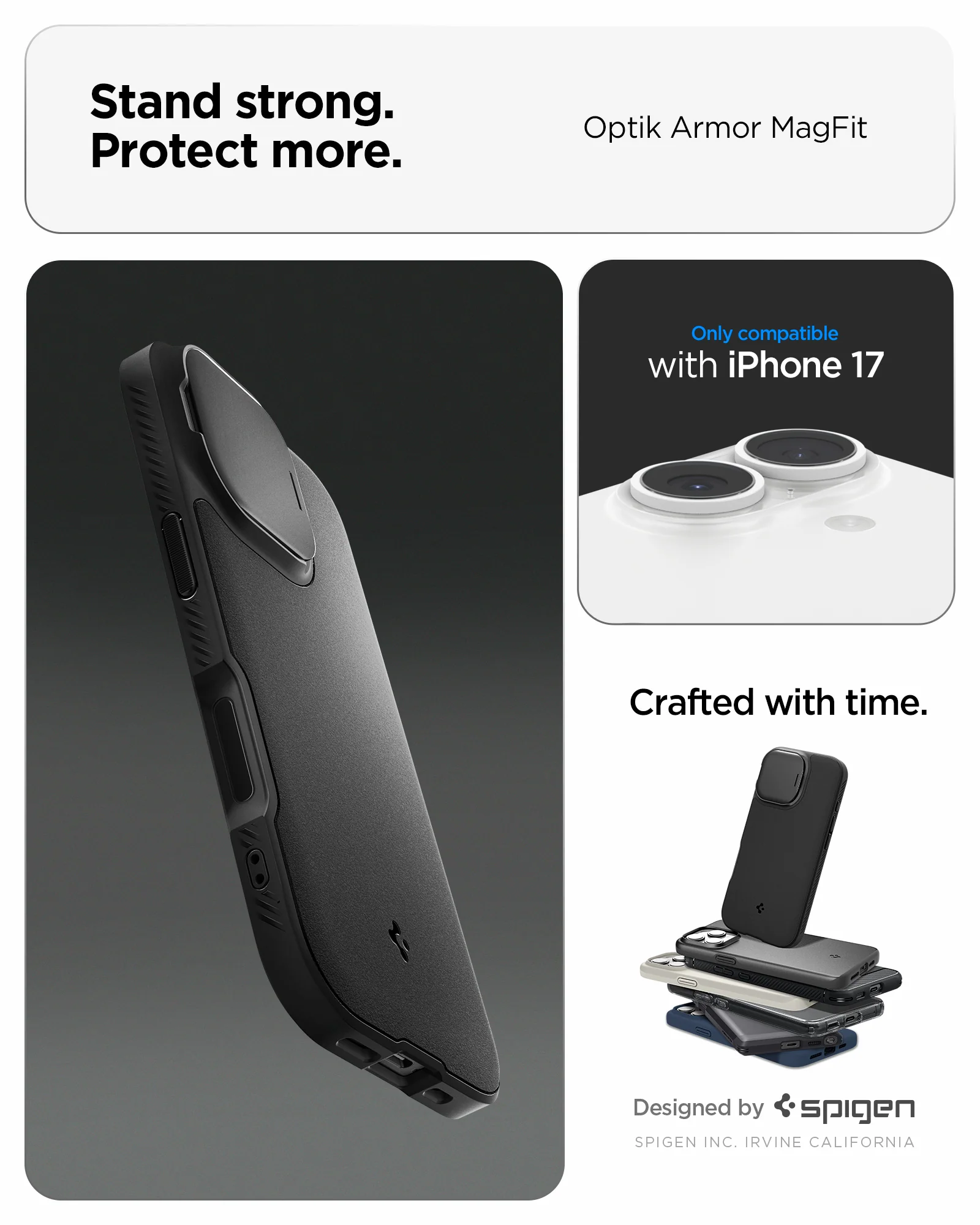 iPhone 17 Series - Optik Armor (Mag Fit) 108 iPhone 17 Series - Optik Armor (Mag Fit)