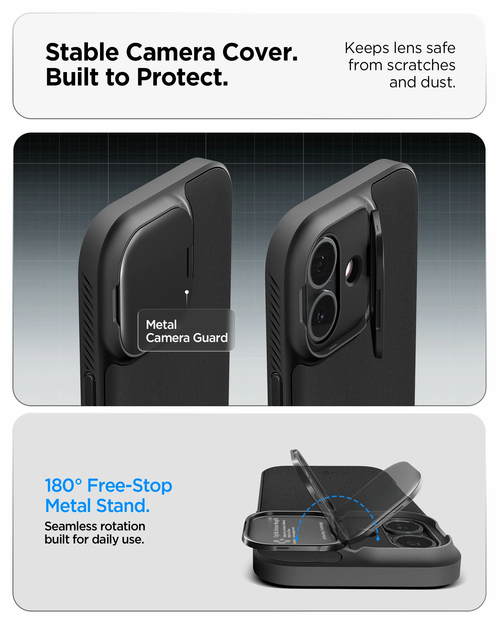 iPhone 17 Series - Optik Armor (Mag Fit) 110 iPhone 17 Series - Optik Armor (Mag Fit)