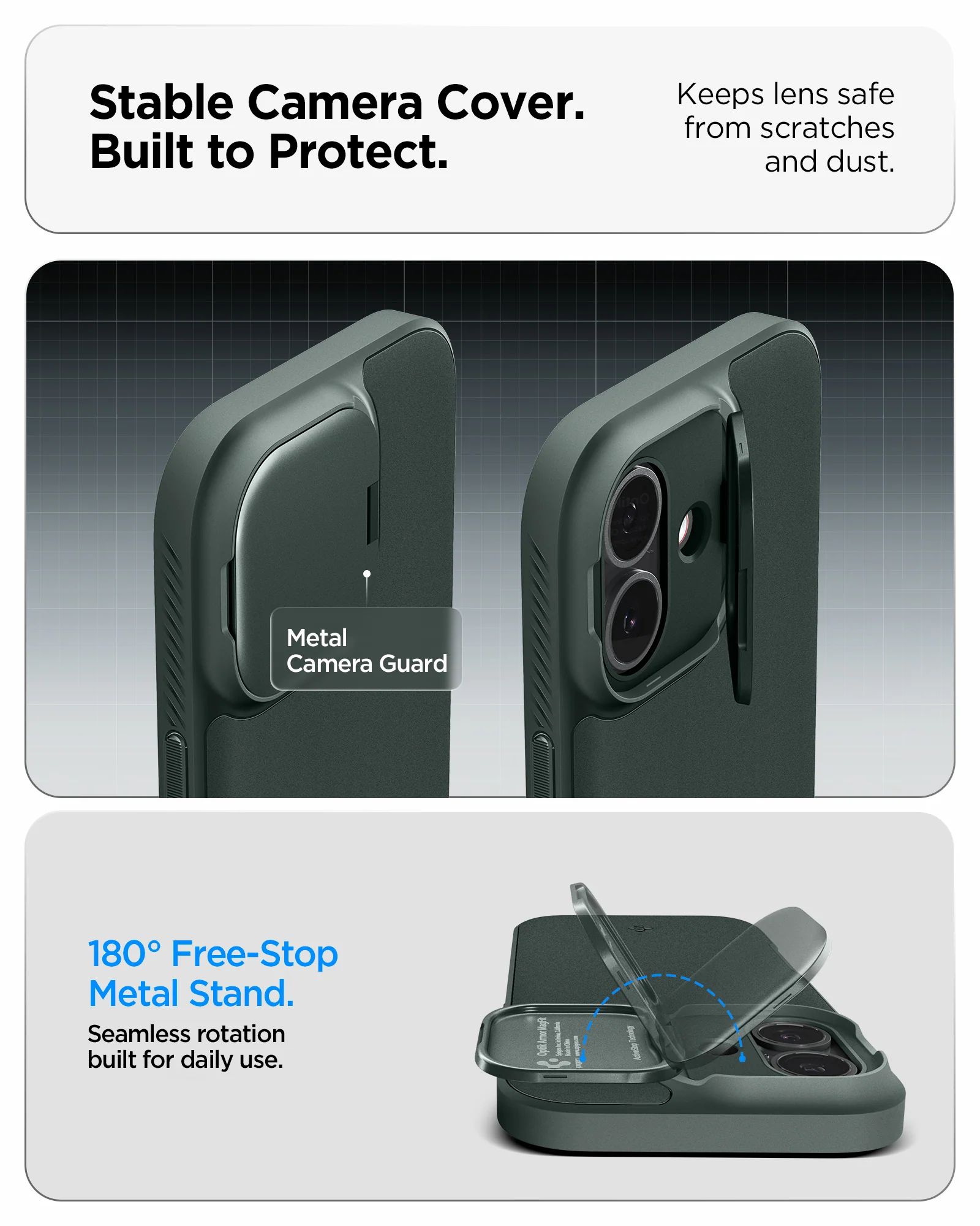 iPhone 17 Series - Optik Armor (Mag Fit) 129 iPhone 17 Series - Optik Armor (Mag Fit)