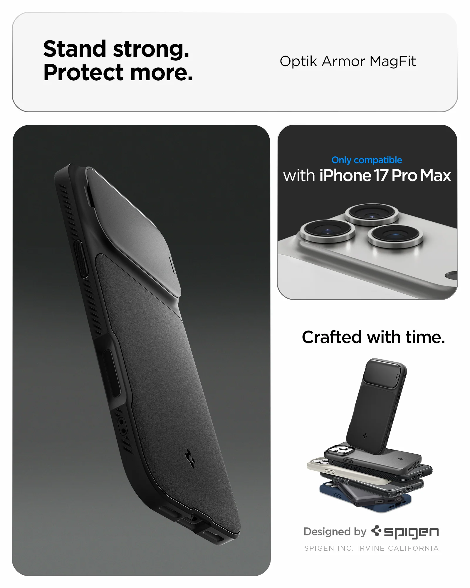 iPhone 17 Series - Optik Armor (Mag Fit) 13 iPhone 17 Series - Optik Armor (Mag Fit)