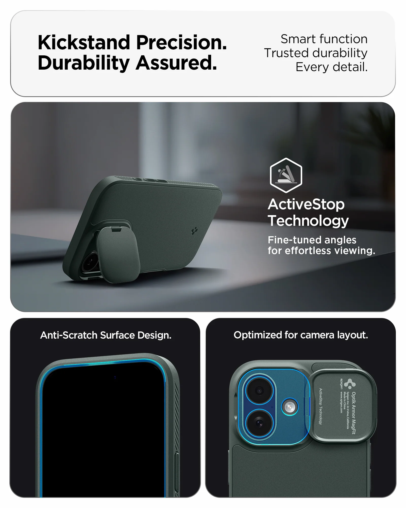 iPhone 17 Series - Optik Armor (Mag Fit) 130 iPhone 17 Series - Optik Armor (Mag Fit)