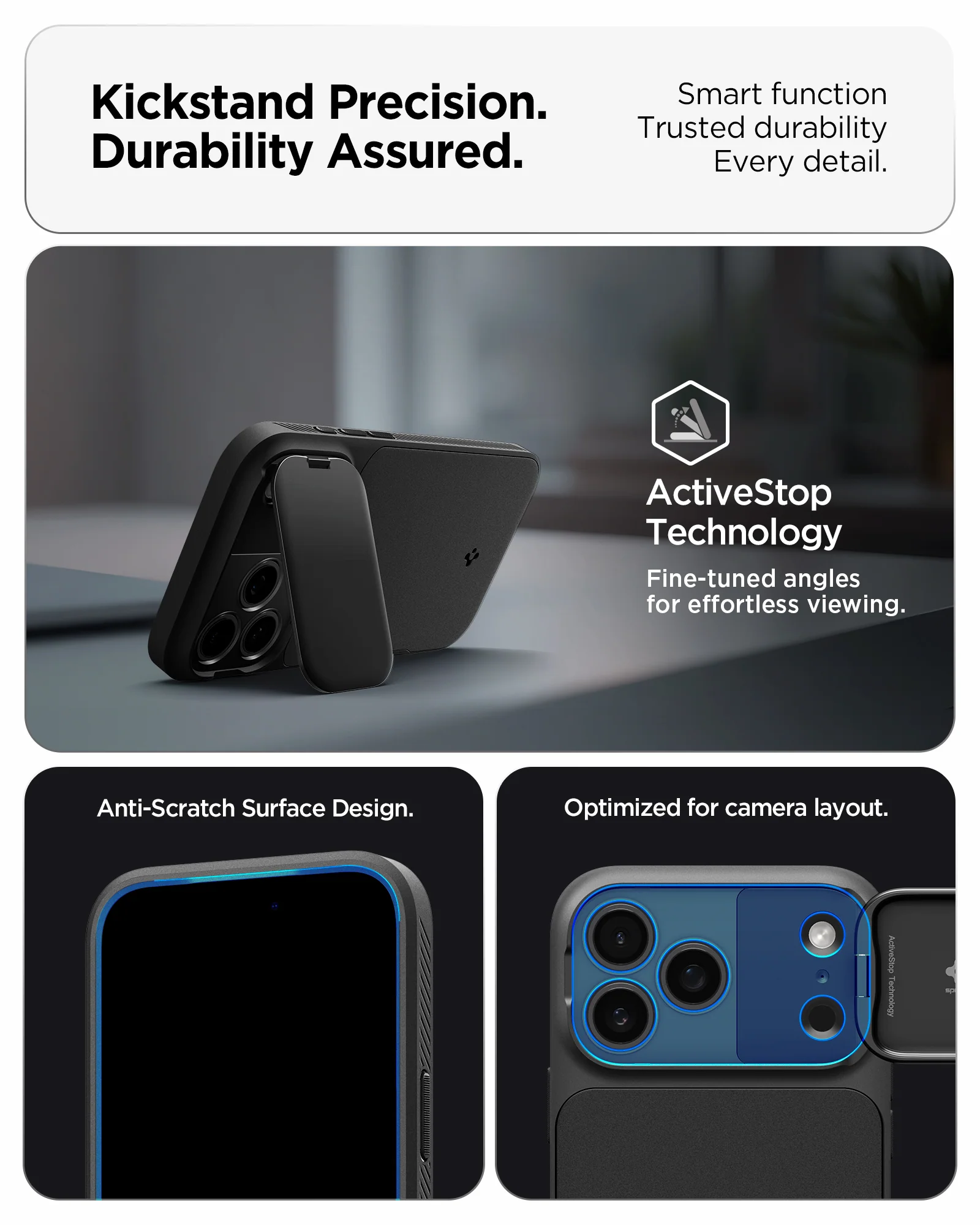 iPhone 17 Series - Optik Armor (Mag Fit) 16 iPhone 17 Series - Optik Armor (Mag Fit)