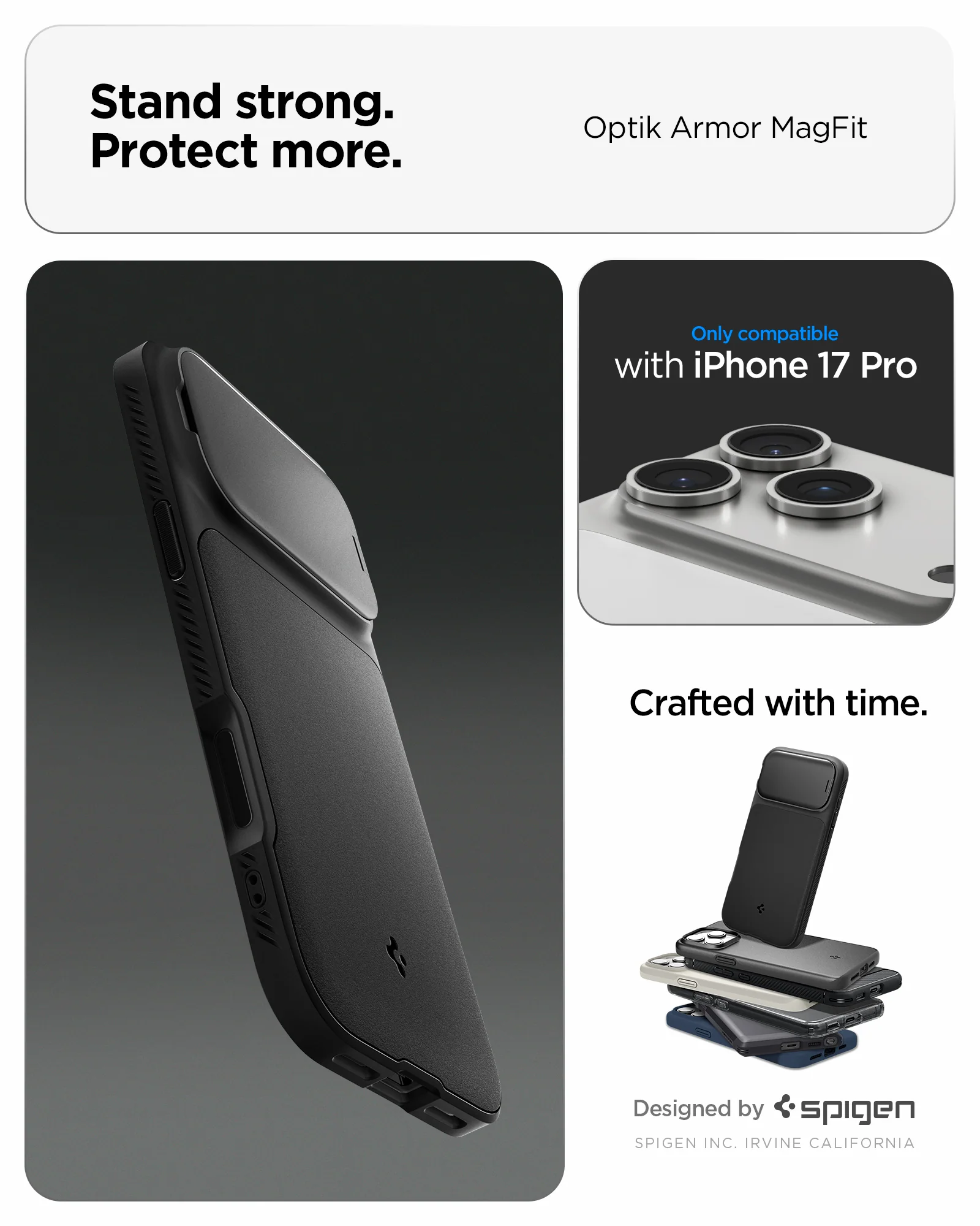 iPhone 17 Series - Optik Armor (Mag Fit) 51 iPhone 17 Series - Optik Armor (Mag Fit)